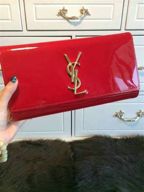 red velvet ysl clutch|yves saint laurent clutch sale.